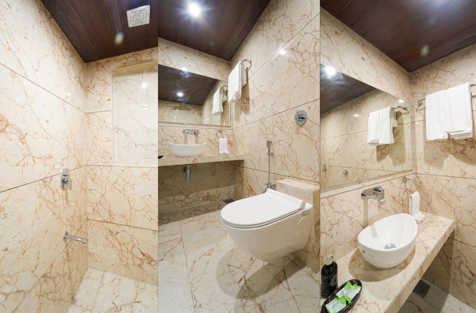 Mahābaleshwar Hotel Bright Star מראה חיצוני תמונה