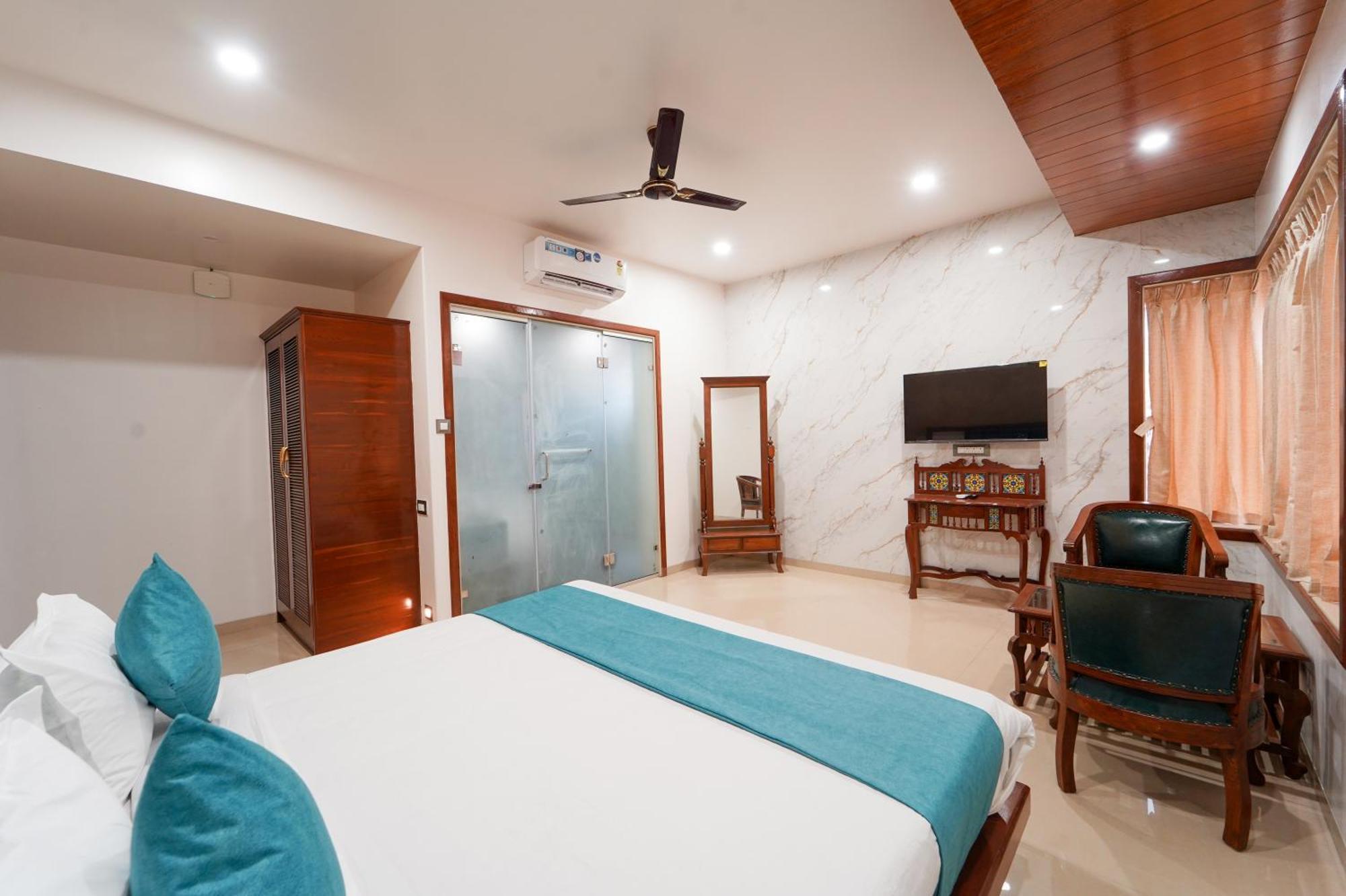 Mahābaleshwar Hotel Bright Star מראה חיצוני תמונה