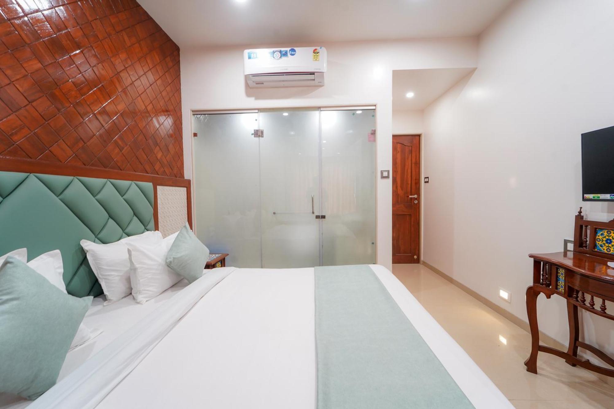 Mahābaleshwar Hotel Bright Star מראה חיצוני תמונה